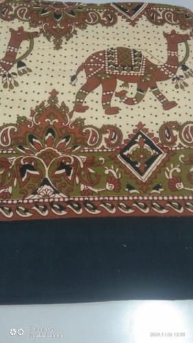 BEDSHEET JAIPUR PRINTED 90X108 2 PILLOW COVER